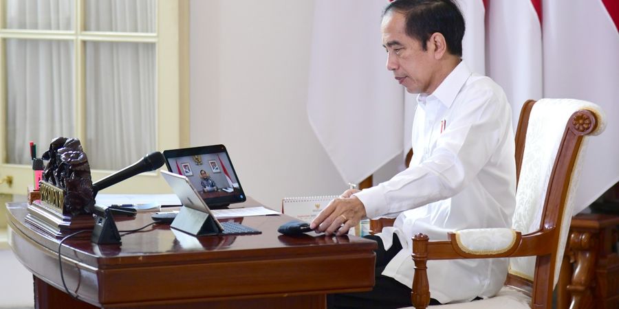 Berangkat ke Piala Dunia, Jokowi Beri Uang Saku Rp 500 Juta untuk Timnas Sepak Bola Amputasi
