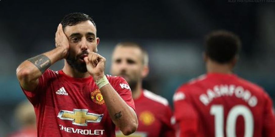 Cetak Brace Kontra Istanbul Basaksehir, Bruno Fernandes Ukir Catatan Apik Bersama Man United