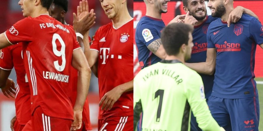 Bayern Muenchen Vs Atletico Madrid - Tanah Jerman Tak Ramah Bagi Tim Tamu