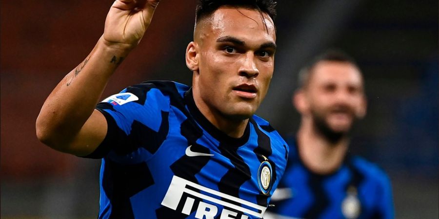 Lautaro Martinez Tanda Tangan Kontrak Baru di Inter Milan, asal...