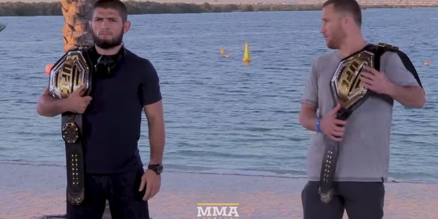 UFC 254 - Khabib Nurmagomedov dan Justin Gaethje Sama-sama Buta