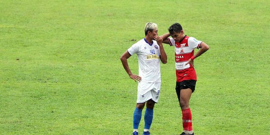 Menang Atas Madura United, Pelatih Arema FC: Kami Banyak Kekurangan