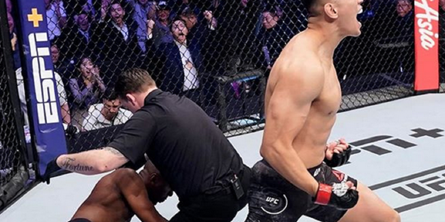 UFC 254 - Da Un Jung, Kuda Hitam Pembasmi Para Petarung Jahat