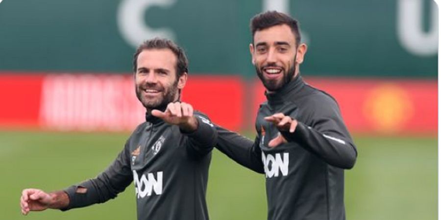 Reaksi Juan Mata saat Tahu Nomor Punggungnya di Man United Diambil Alih Bruno Fernandes