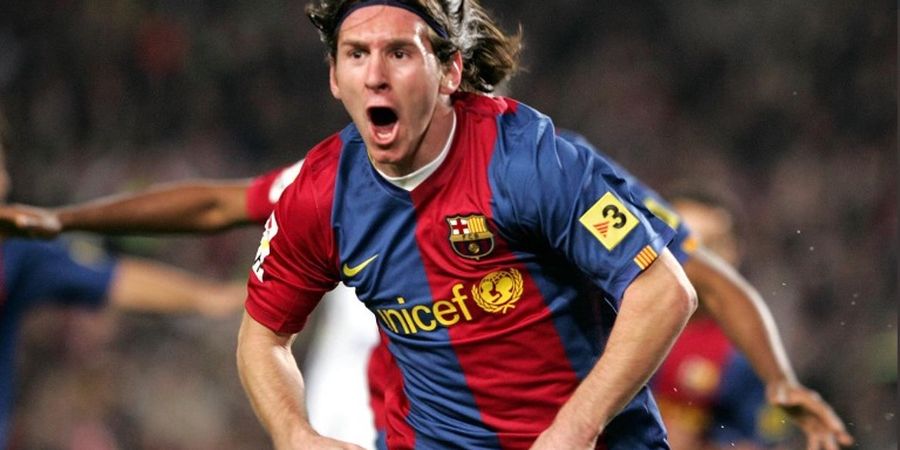 Kilas Balik El Clasico - Debut Gila Lionel Messi di Camp Nou