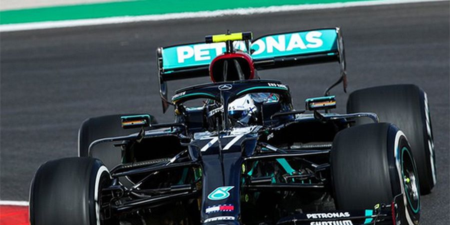 Hasil FP1 F1 GP Portugal 2021 - Bottas Tercepat, Hamilton Cuma Masuk 5 Besar