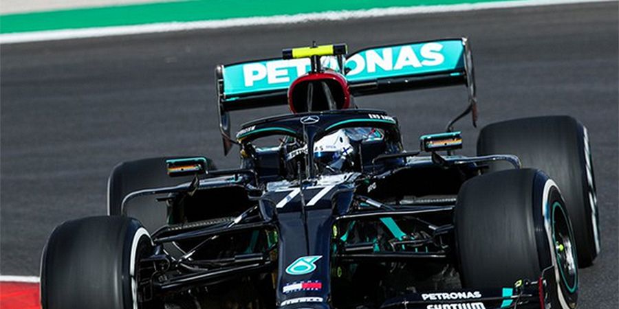 Hasil Kualifikasi F1 GP Emilia Romagna 2020 - Bottas Cemerlang, Mercedes Dominan