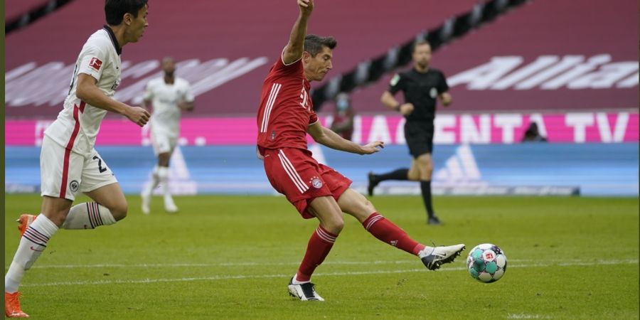 Hasil Bundesliga - Gol Ke-10 dan Hat-trick Ke-11 Lewandowski, Bayern Menang 5-0