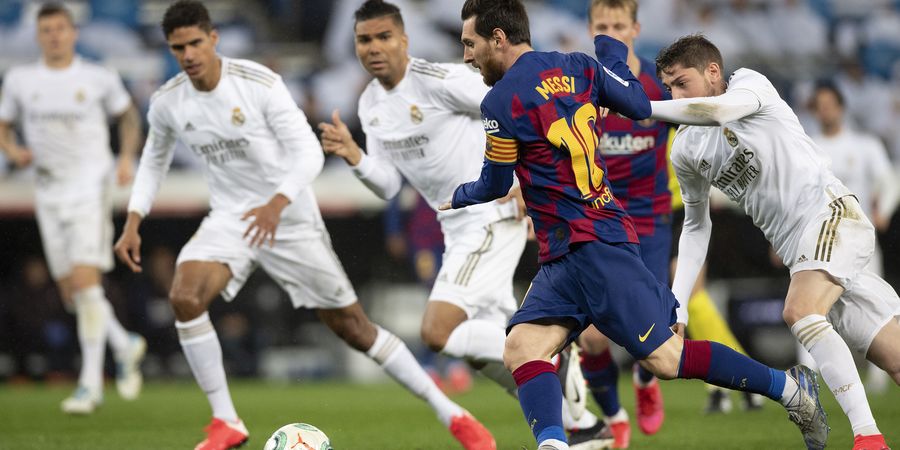Segera Dimulai, Link Live Streaming Barcelona vs Real Madrid