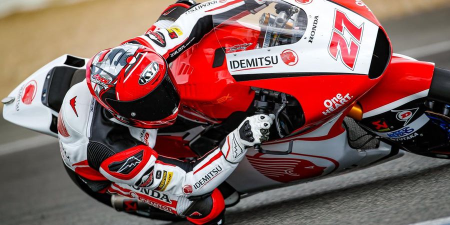 Hasil Moto2 Teruel 2020 - Andi Gilang Masih Lebih Untung Ketimbang Murid Rossi
