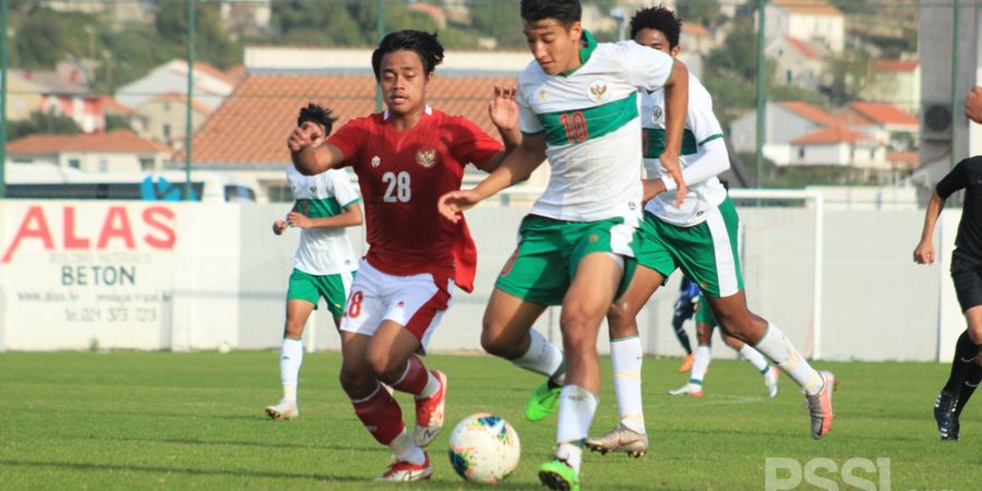 Hasil Laga Terakhir Timnas U-19 Indonesia di Kroasia - Tim Nova Arianto Menang Telak atas Tim Gong Oh-kyun