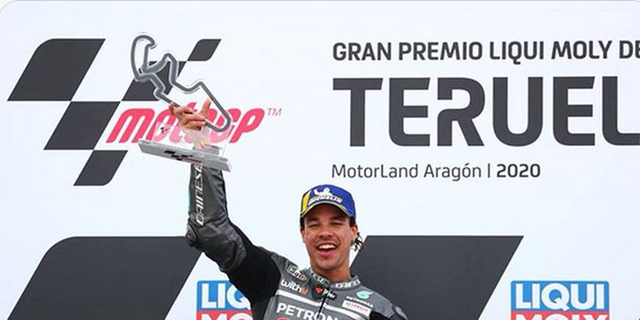 MotoGP Teruel dan Jari Tengah Franco Morbidelli soal Team Order