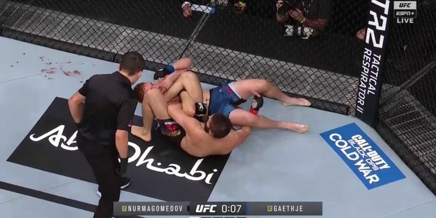 Membedah Keindahan Gaya Bertarung Khabib Nurmagomedov pada UFC 254