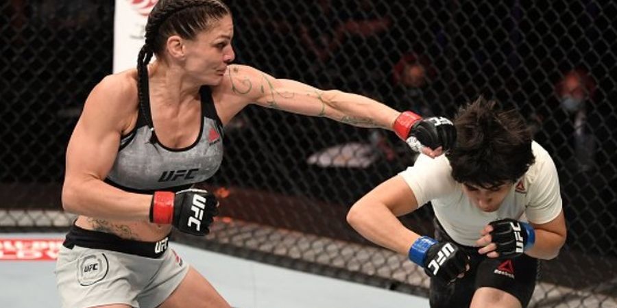 Hasil UFC 263 - Semakin Dekat Hadapi Ratu Kelas Terbang, Lauren Murphy Menang Tipis
