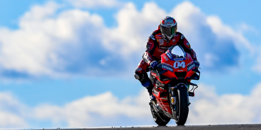 Pembalap Aprilia Berharap Andrea Dovizioso Juarai MotoGP 2020