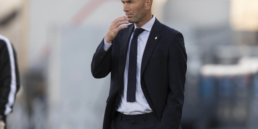 Menang atas Barcelona, Zidane 2 Kali Hindari Krisis Berbahaya