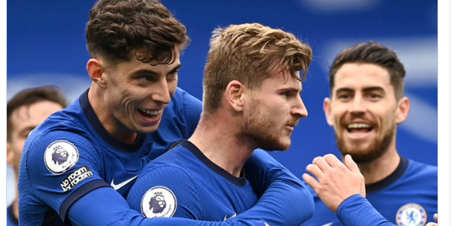 Tak seperti Kevin De Bruyne, Timo Werner dan Kai Havertz Tidak Perlu Pergi dari Chelsea