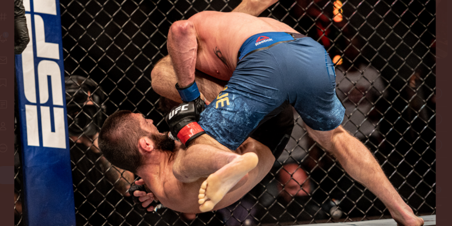 Duel Khabib Nurmagomedov vs Justin Gaethje di UFC 254 Dituduh Rekayasa