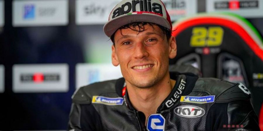 Aprilia Kian Gacor di MotoGP, Pembalap Pengembangnya Tak Tinggi Hati