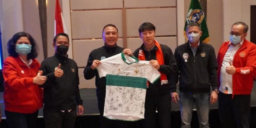 Timnas U-19 Indonesia TC ke Belanda, Shin Tae-yong Pastikan Banjir Pemain Keturunan