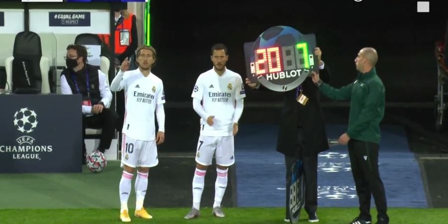 Kata-kata Eden Hazard ke Dokter Bikin Lega Ruang Ganti Real Madrid Pasca-laga Lawan Moenchengladbach