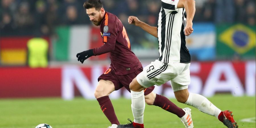 Susunan Pemain Juventus Vs Barcelona - Saatnya Lionel Messi Kejar Cristiano Ronaldo