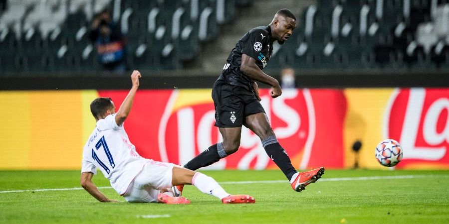 Babak I Moenchengladbach Vs Real Madrid - Putra Eks Juventus Nyekor, Los Blancos Tertinggal 0-1