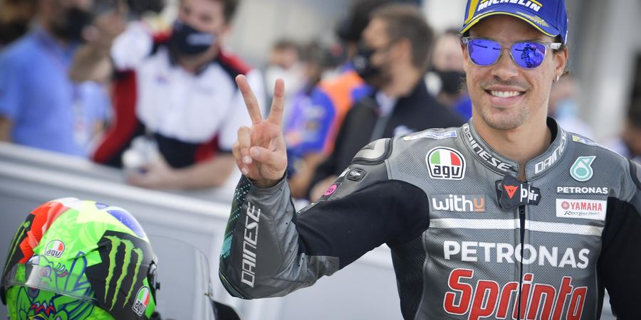 Lihat Rossi Dkk Kesulitan Bikin Morbidelli Tak Begitu Nelangsa Usai MotoGP Eropa 2020