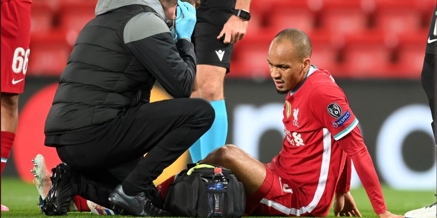 Liverpool Krisis Bek Tengah, Gantian Fabinho Dihantam Cedera