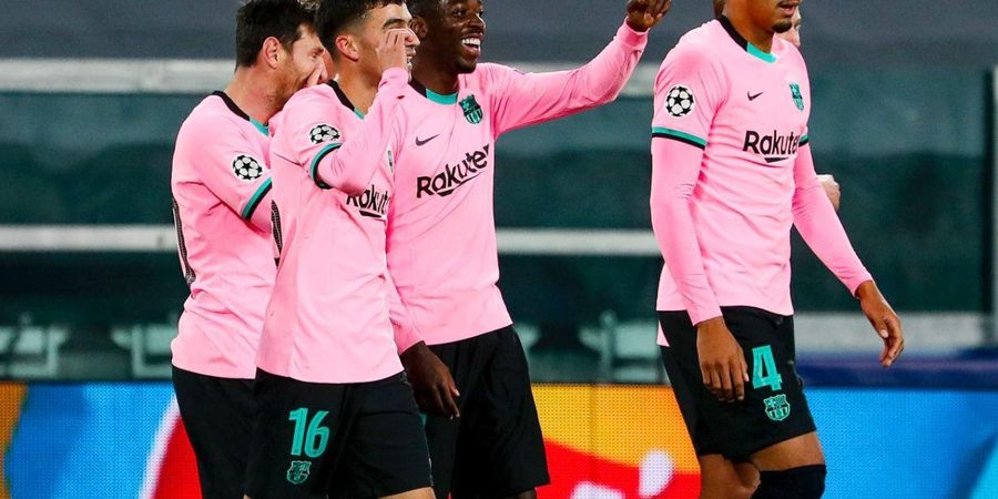 Permalukan Juventus 2-0, Barcelona Harusnya Bisa Cetak 8 Gol