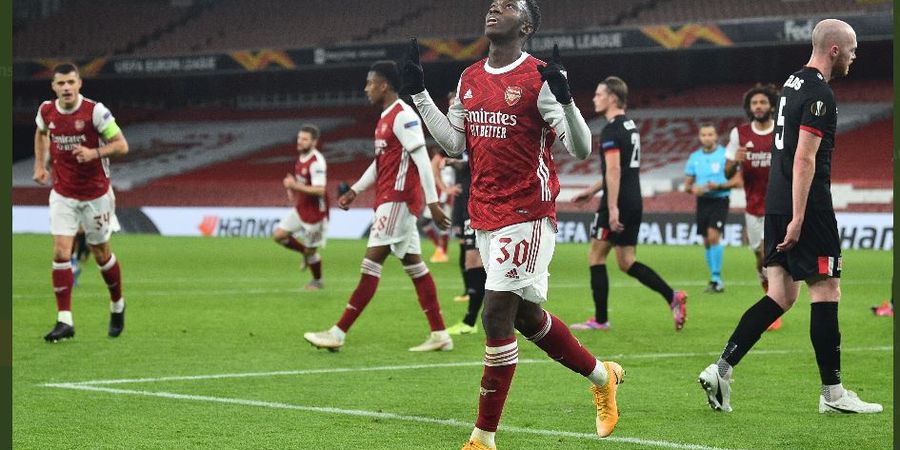 Arsenal Vs Rapid Wien - Laga Mudah yang Jadi Ajang Pelampiasan The Gunners