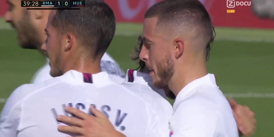Starting XI Real Madrid vs Granada - Eden Hazard Diparkir, Anak Luis Milla Starter