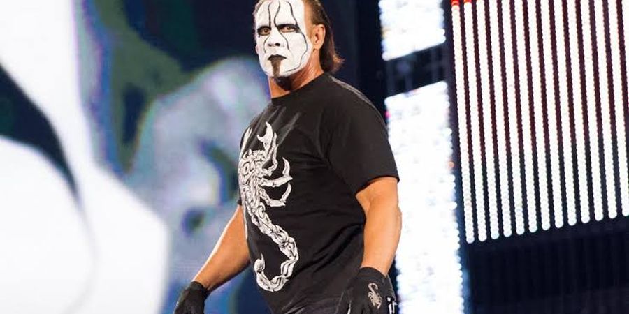Bukan karena AEW, Ini Fakta Merchandise Sting Tak Lagi Dijual WWE