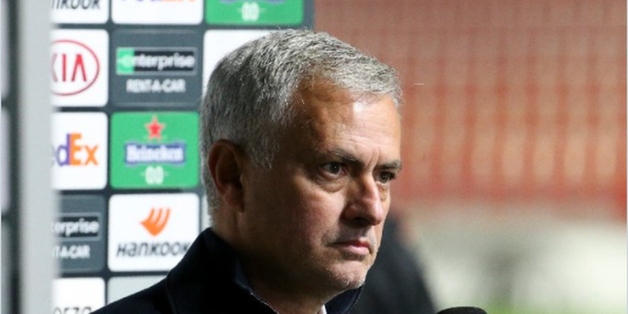 Tak Seperti Dahulu, Kini Jose Mourinho Lebih Bisa Kontrol Emosi