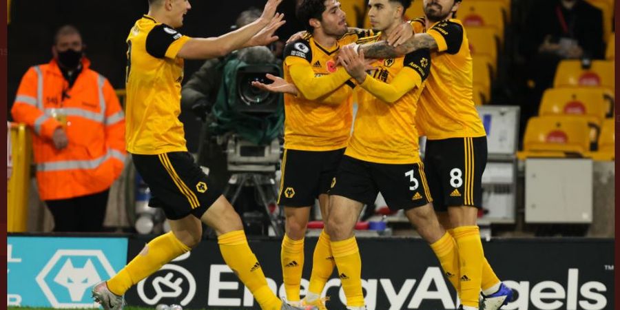 Hasil Liga Inggris - Anak Muda 19 Tahun Cetak Gol saat Debut, Wolves Tempel Liverpool