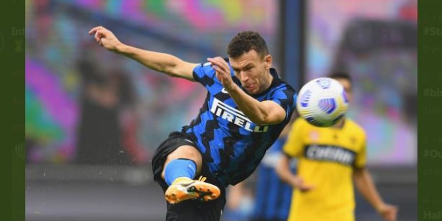 Hasil Babak I - Inter Milan dan Parma Lesu, Perisic dan Hakimi Buang Peluang Emas ke Udara