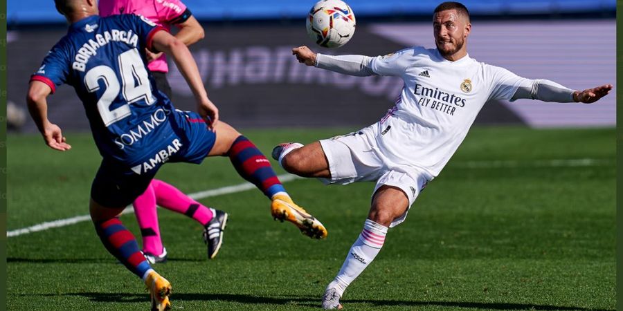 VIDEO - Gol Tembakan Roket Eden Hazard Sejauh 23 Meter, Akhir Kerinduan 392 Hari