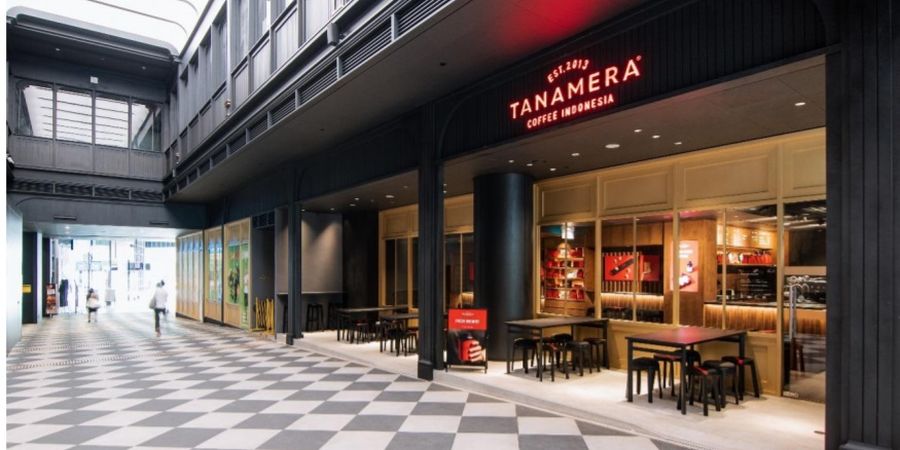 Tanamera Coffee Buka Outlet Internasional Pertama di Singapura