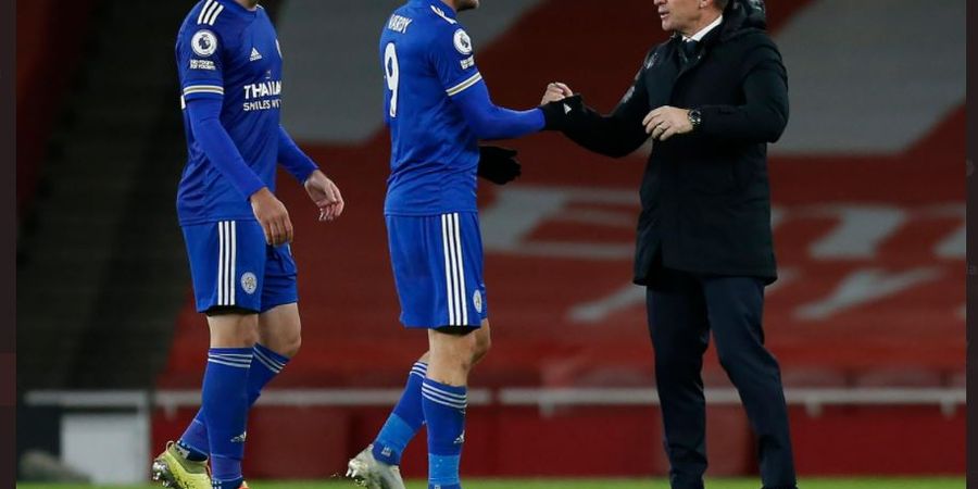 Leicester City Gilas Chelsea, Brendan Rodgers Akhiri Kutukan The Blues