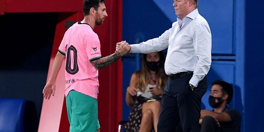 Ronald Koeman Anggap Wajar Video Viral Lionel Messi yang Dinilai Malas Merebut Bola