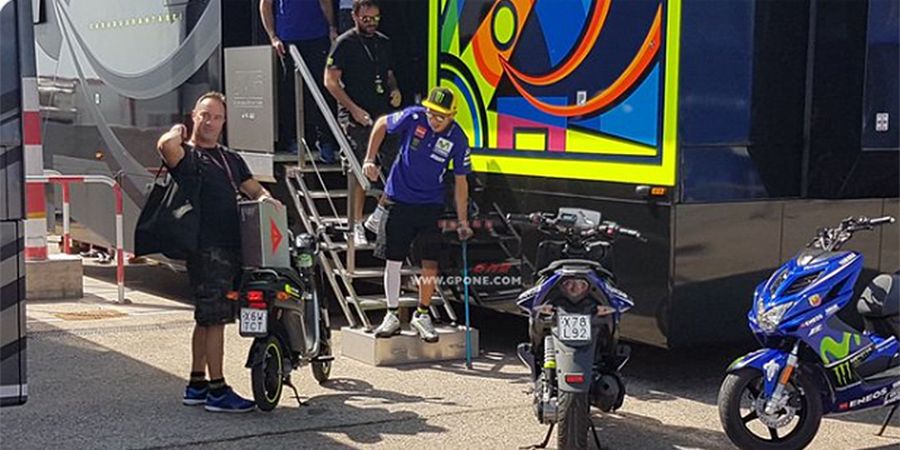 Valentino Rossi Mulai Frustrasi karena Masih Positif Covid-19