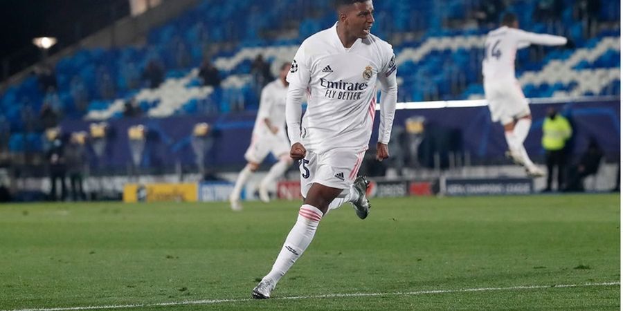 Rodrygo Lemah di Lokal, tetapi Garang di Liga Champions