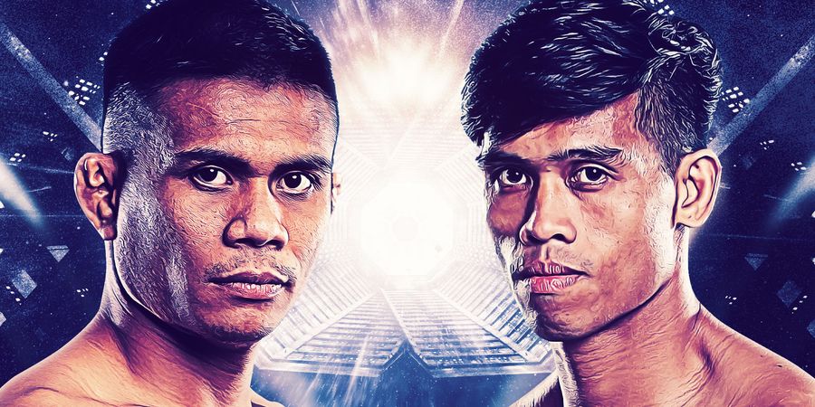 Hasil ONE Championship: Inside The Matrix 2 - Eko Roni Saputra Kunci Lawan Lagi di Ronde 1