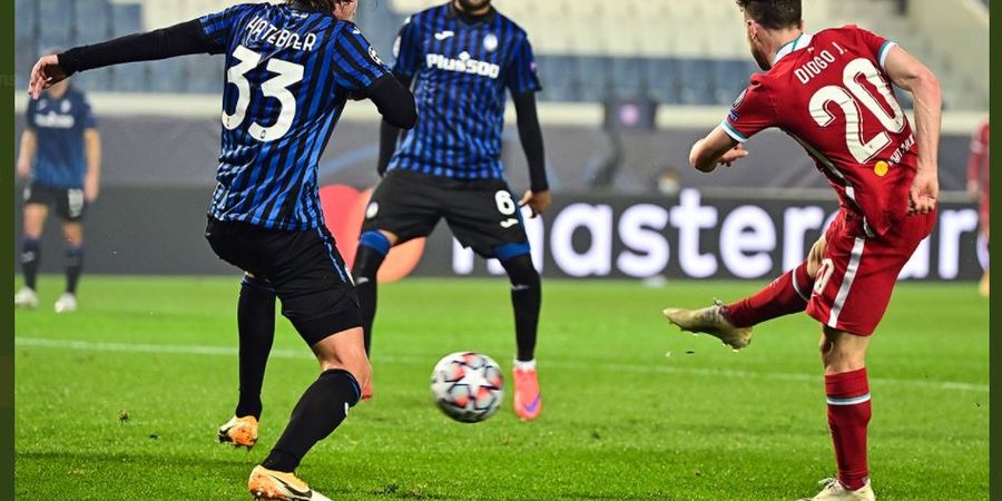 Cetak Hat-trick ke Gawang Atalanta, Diogo Jota Masuk Buku Rekor Liverpool