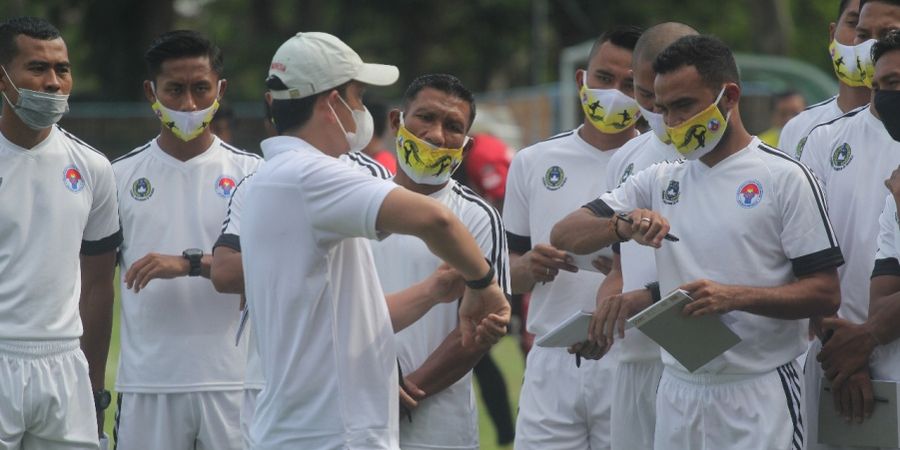 Tak Ada Kompetisi di Tengah Covid-19, 14 Pemain Liga 1 Ikut Kursus Pelatih