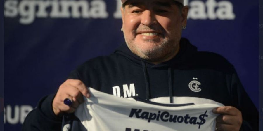 BREAKING NEWS - Legenda Sepak Bola Argentina Diego Maradona Meninggal Dunia