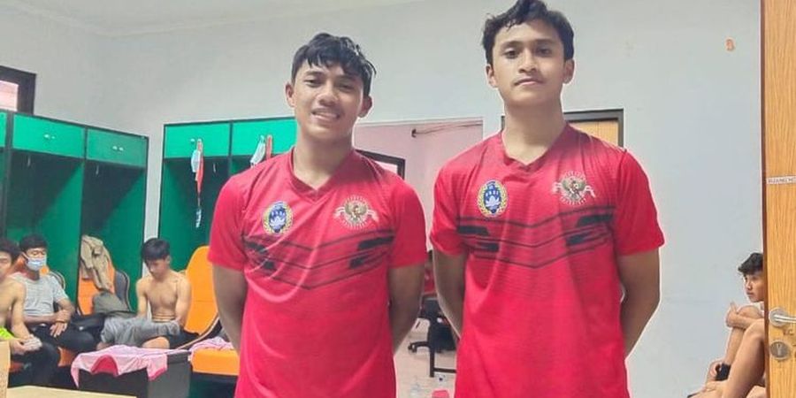 Arema FC Sambut Dua Pemainnya yang Lolos Seleksi Garuda Select III