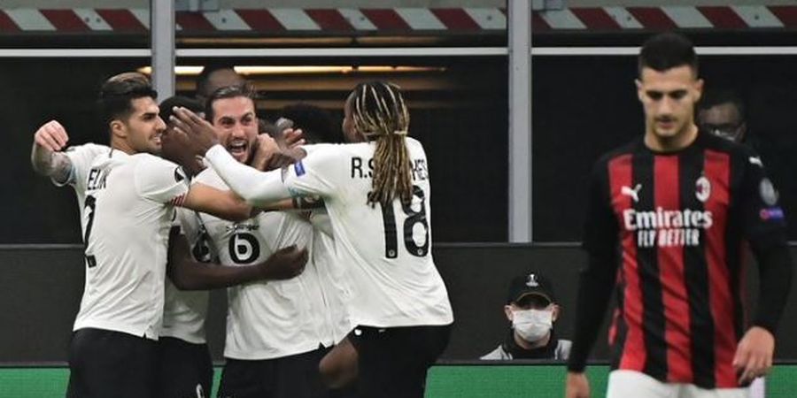 Hasil Liga Europa - Donnarumma Tepis Angin dan Cengo, AC Milan Dikubur di San Siro