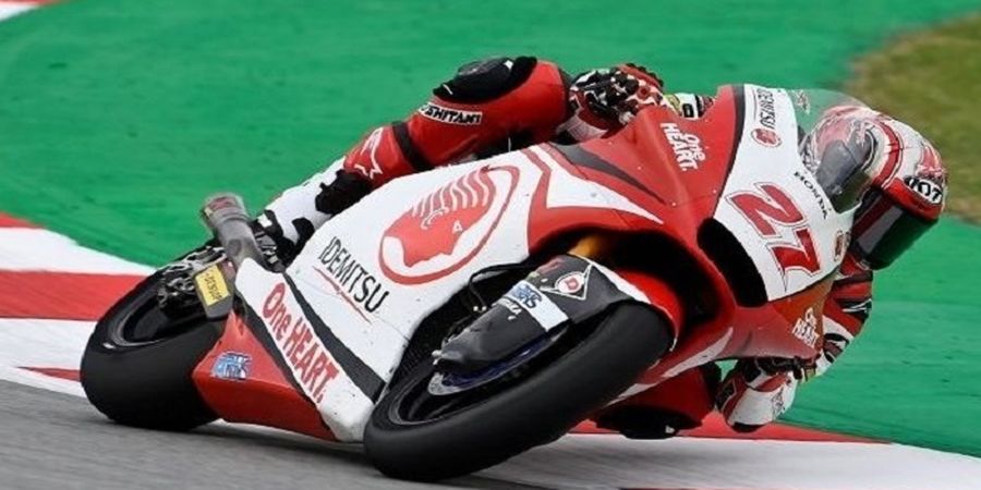 Moto2 Valencia 2020 - Andi Gilang Ungkap Akar Dirinya Crash pada Sesi Latihan Bebas