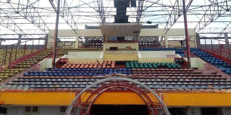 Proses Pembangunan Stadion Andi Mattoangin Capai Tahap 10 Persen